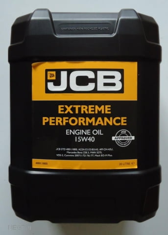 Масло моторное JCB Oil EP 15w-40