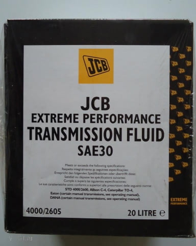 Масло JCB Transmission EP SAE30 (20 л)